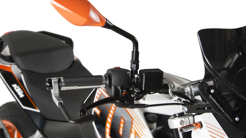 Barracuda per la KTM Superduke 1290