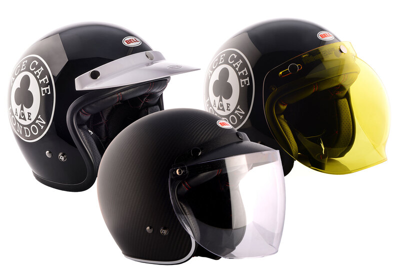 Casco jet Bell Custom 500