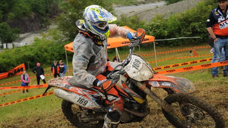 Jolly Enduro allenamento con Paul Edmondson a Piacenza