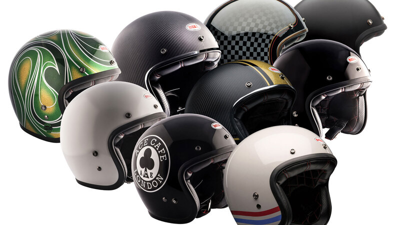 Casco jet Bell Custom 500