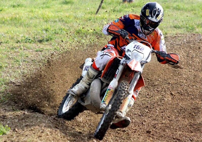 Jolly Enduro allenamento con Paul Edmondson a Piacenza