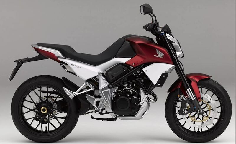 Honda SFA Concept all&#039;Osaka Motor Cycle Show