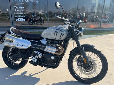 Triumph Scrambler 1200 X (2024 - 25) usata