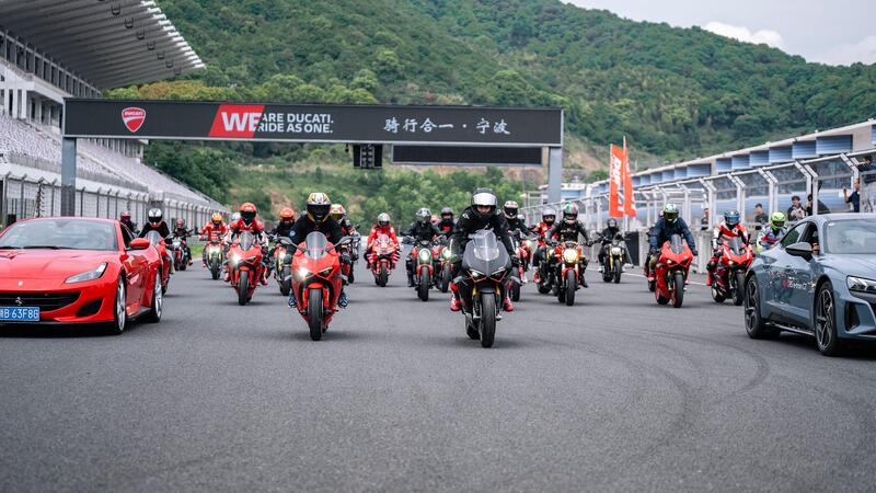 Oltre 18.000 ducatisti si sono riiuniti per il #WeRideAsOne di Ducati