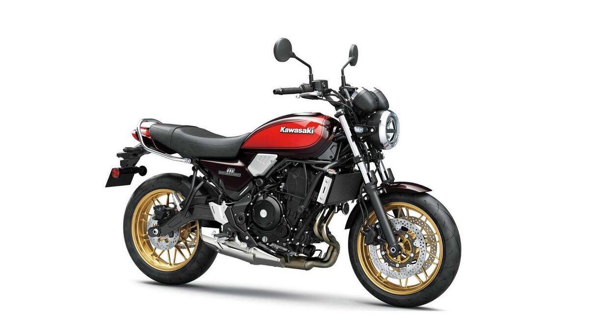 Kawasaki Z 650 RS 50th Anniversary (2022)