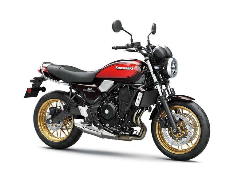 Kawasaki Z 650 RS Z 650 RS 50th Anniversary (2022)