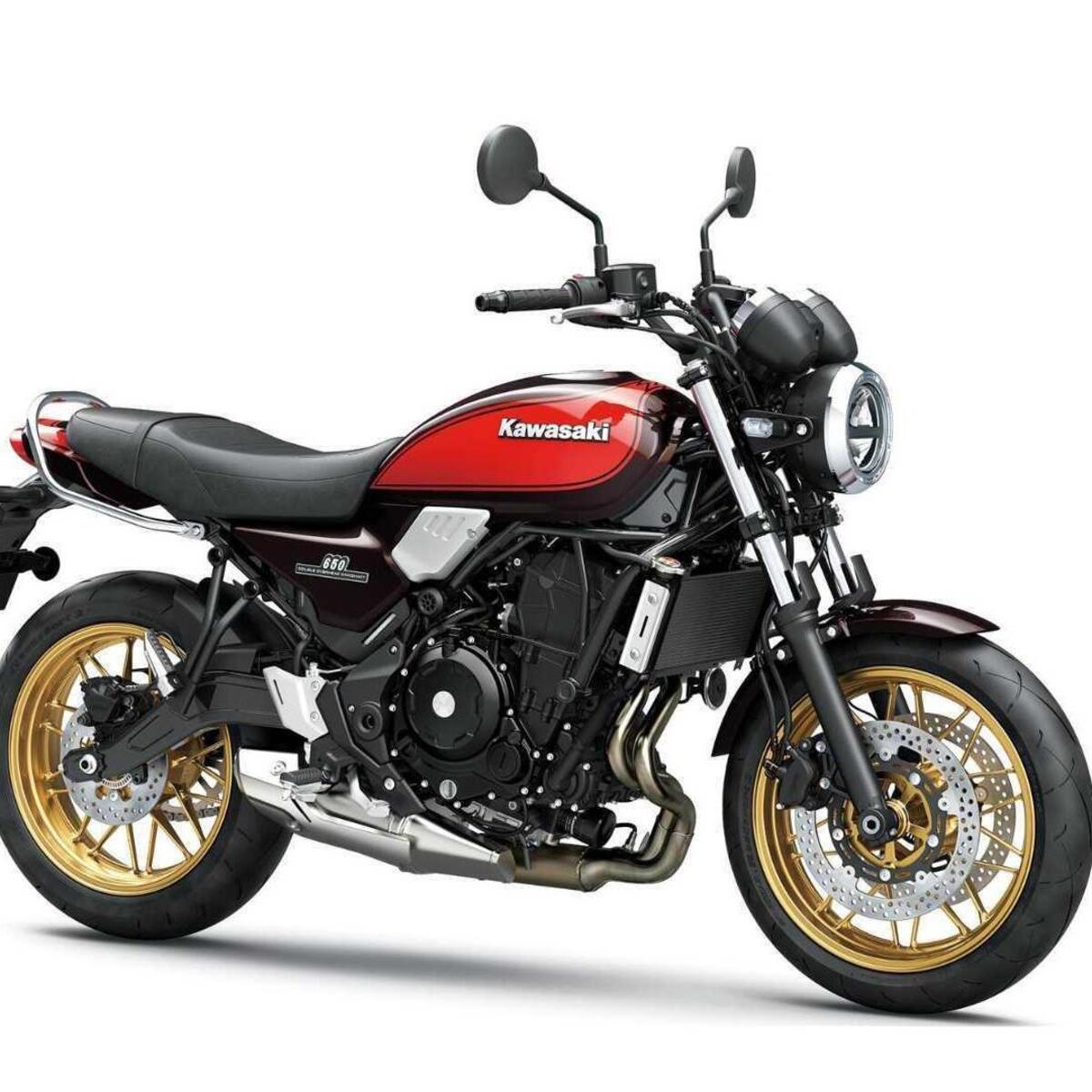 Kawasaki Z 650 RS 50th Anniversary (2022)