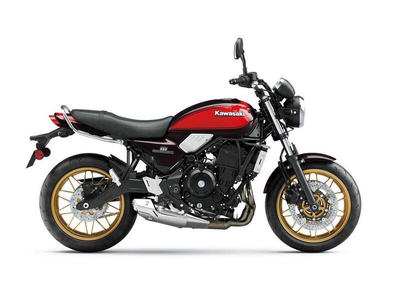 Kawasaki Z 650 RS Z 650 RS 50th Anniversary (2022) (2)