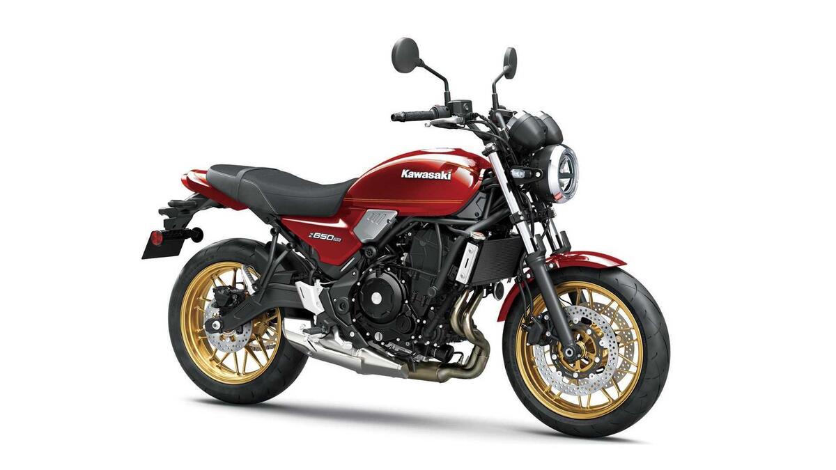 Kawasaki Z 650 RS (2022 - 24)