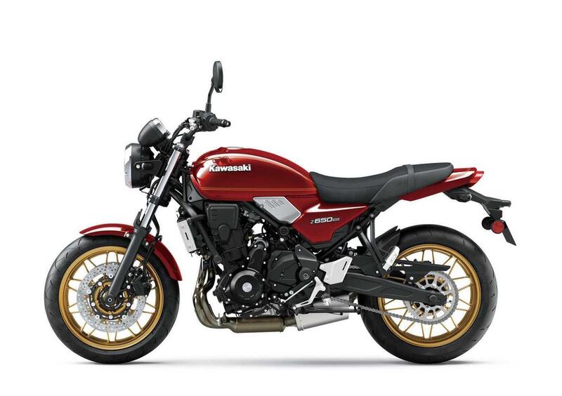 Kawasaki Z 650 RS Z 650 RS (2022 - 24) (3)