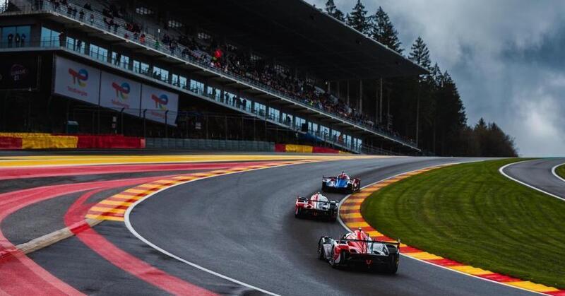 WEC. 6 Ore di Spa - Francorchamps: quando e dove vedere in TV la gara delle Ardenne