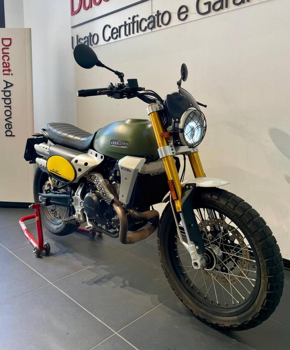 Fantic Motor Caballero 500 Scrambler (2021 - 23) (3)