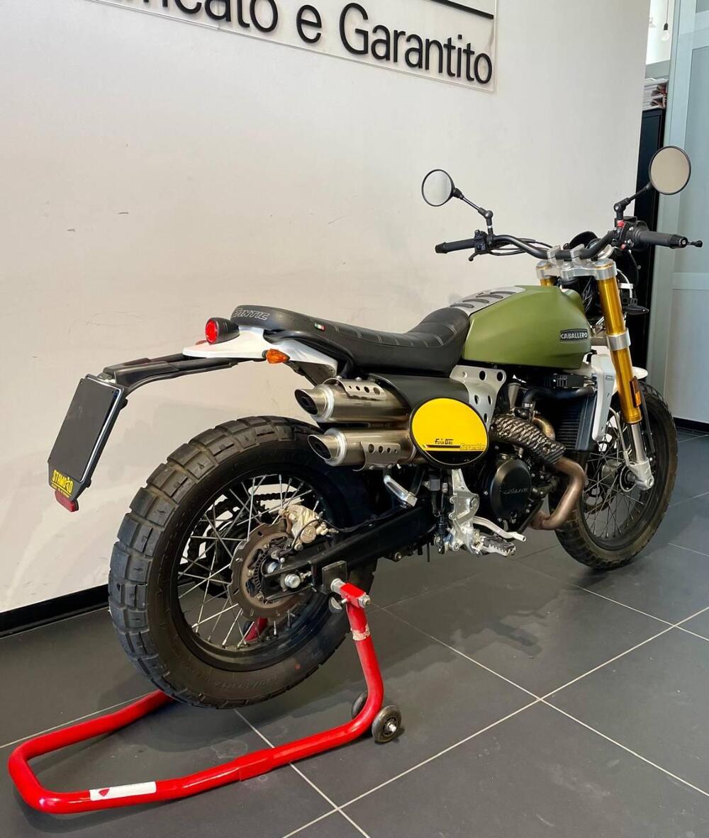 Fantic Motor Caballero 500 Scrambler (2021 - 23) (4)