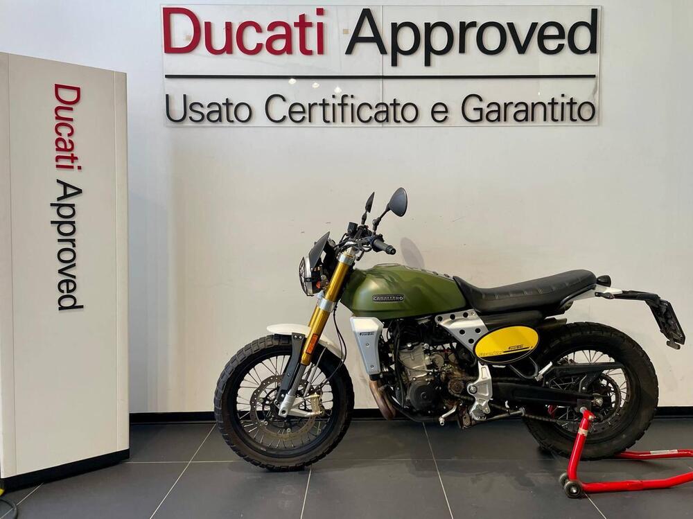 Fantic Motor Caballero 500 Scrambler (2021 - 23) (7)