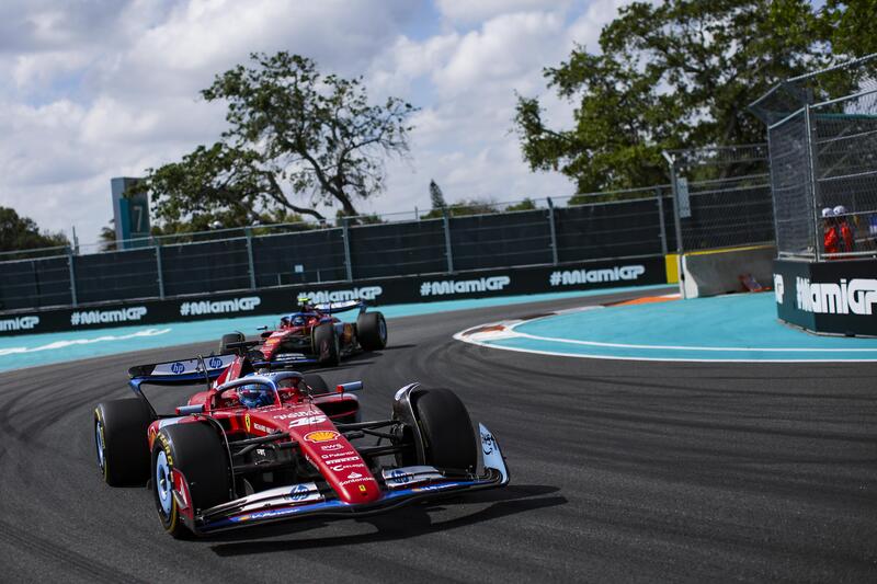 Scuderia Ferrari SF-24 GP Miami 2024