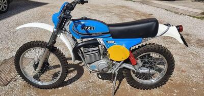 KTM GS 400 d&#039;epoca