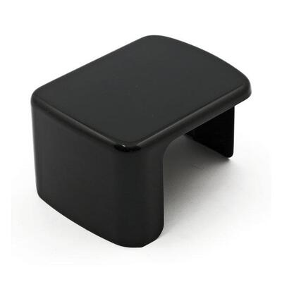 Coperchio bobina nero liscio Per&nbsp;Softail dal 2000 