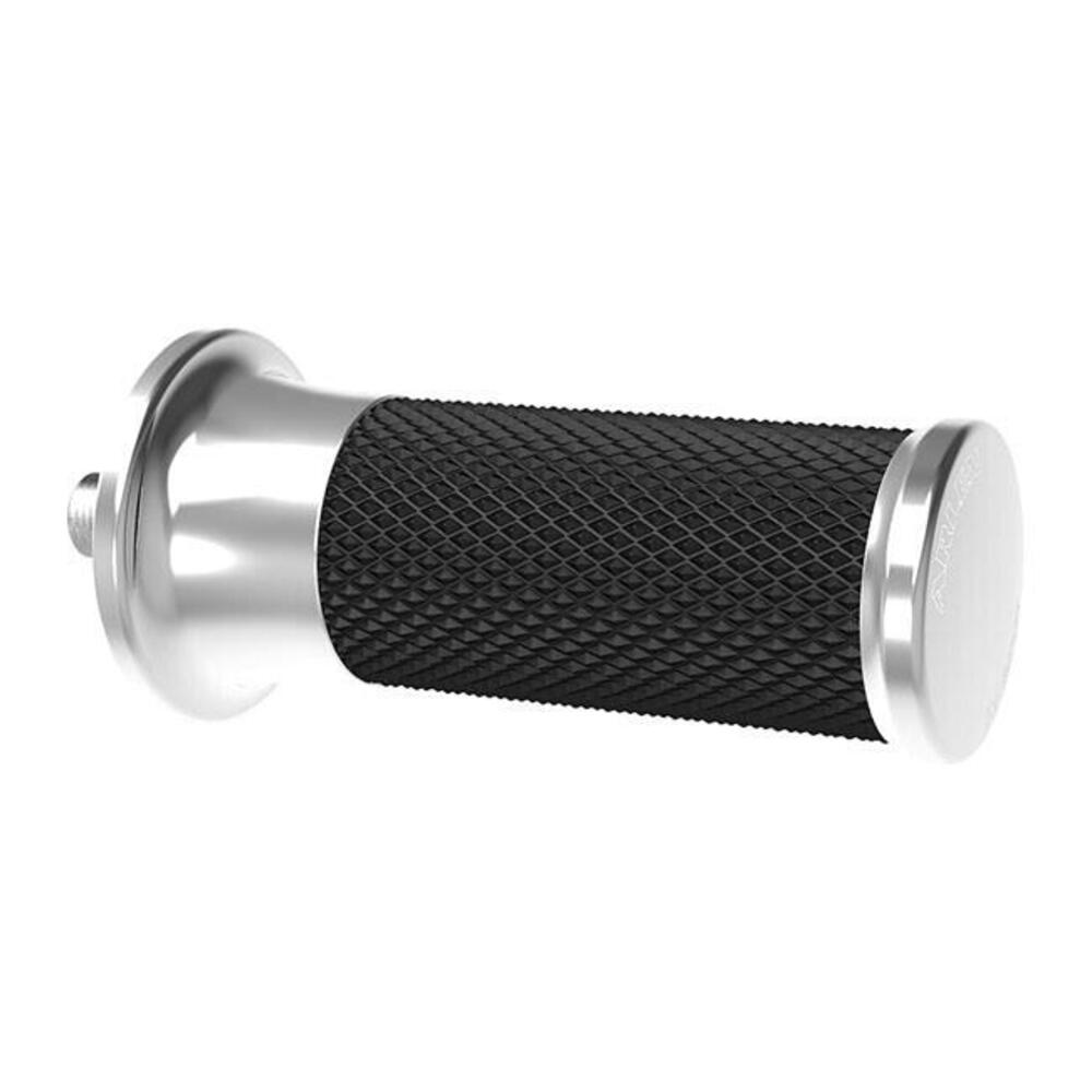 Pedalino cambio Ness smooth fusion gomma nera, cro Arlen Ness