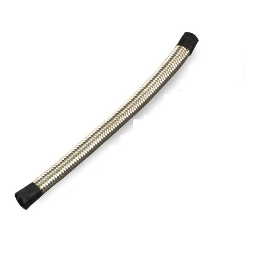 Tubo in treccia inox diametro 5/16" (7,9 mm) Lungo 