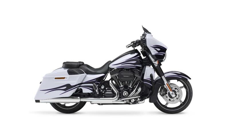 Harley-Davidson CVO - Custom Vehicle Operations 110 Street Glide (2016) - FLHXSE