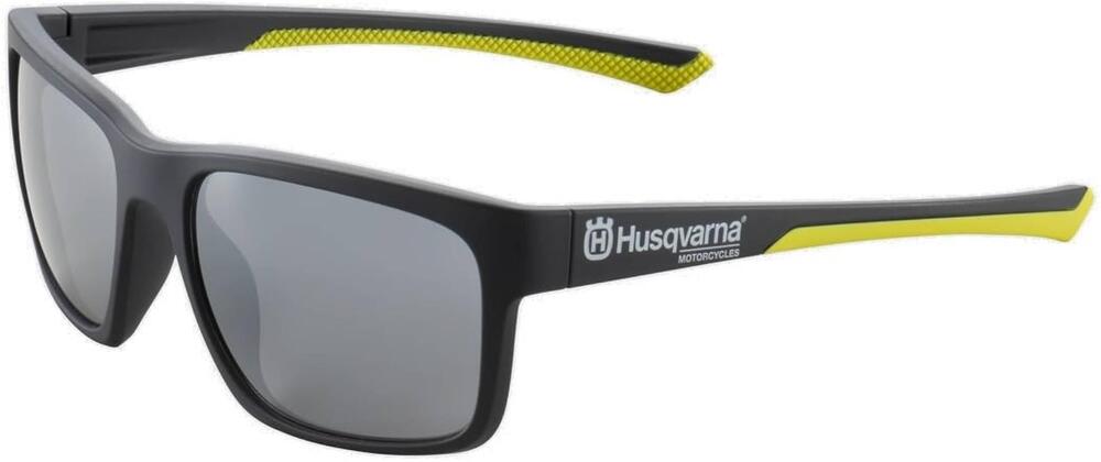 Occhiali con logo Husqvarna