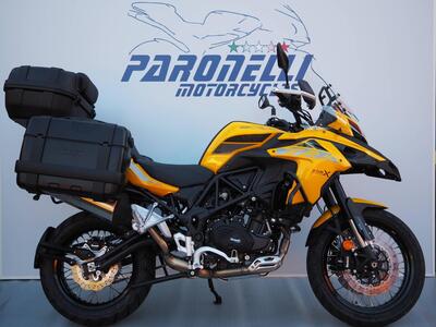 Benelli TRK 502X (2021 - 25) nuova
