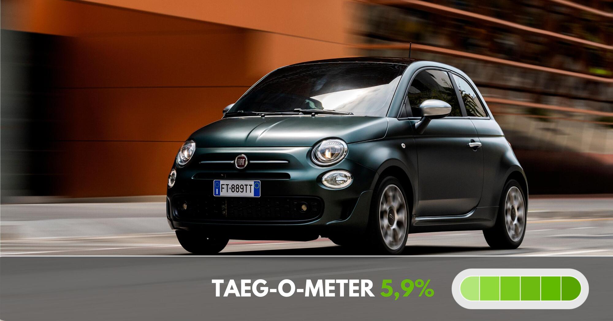 Non servono gli incentivi per la promozione Fiat sulla 500 Hybrid