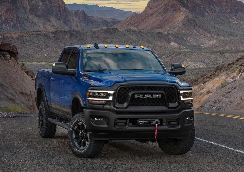 Dodge Ram Pick-up (2018-->>) (2)