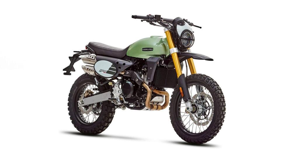 Fantic Motor Caballero 500 Rally (2025)