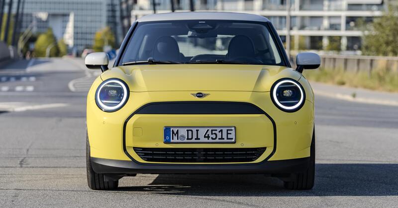 Mini Cooper elettrica: la prova su strada di #Nebu