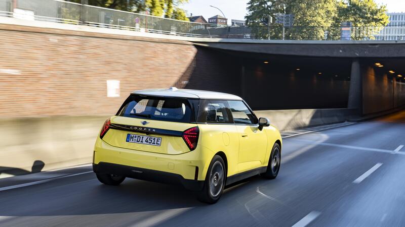 Mini Cooper elettrica: la prova su strada di #Nebu