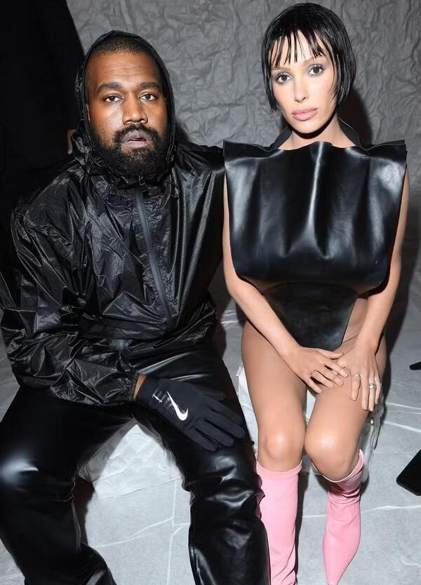 Perch&eacute; Kanye e Bianca Censori non sono stati invitati al Met Gala? Ecco come si sarebbe vestita...
