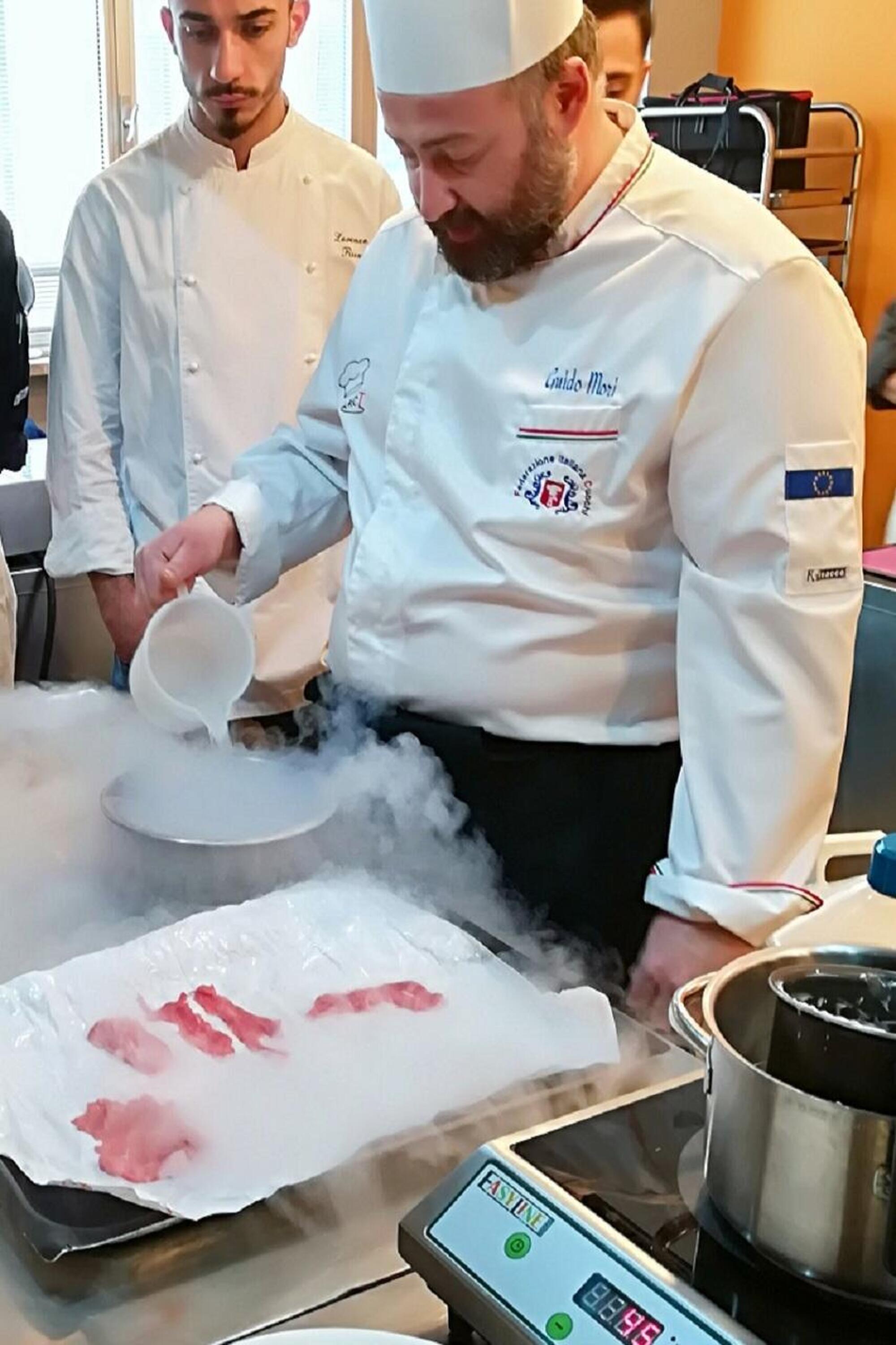 Chef Guido Mori