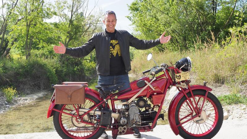 Come si guida la Moto Guzzi Sport 14 del 1929? [VIDEO &amp; GALLERY]