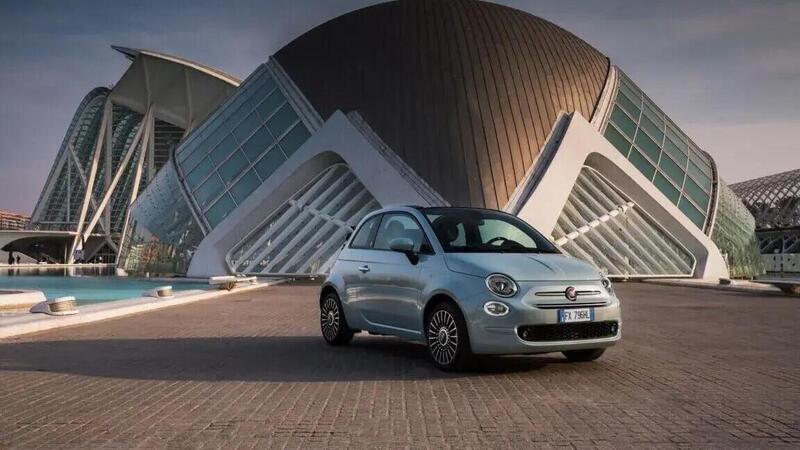 Fiat 500 ibrida su base elettrica: non si far&agrave;, ci pensa Panda