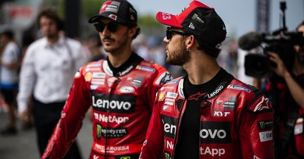 Tre uomini e una barba: a Le Mans continua la diatriba tra Pecco Bagnaia, Marc Marquez e Jorge Mart&iacute;n. Ma Dall&rsquo;Igna&hellip;