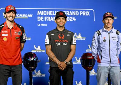 LIVE - MotoGP 2024. GP di Francia