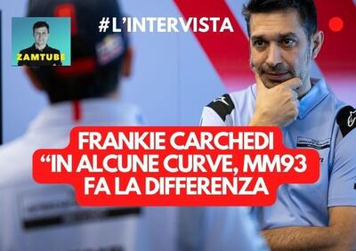 MotoGP 2024 - Franckie Carchedi: Marquez in alcune curve fa una grande differenza [VIDEO]