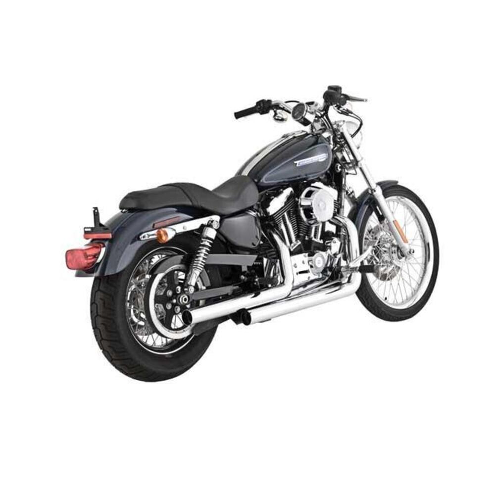 Marmitte Vance & Hines 2-1/2” StraightShots per Sp