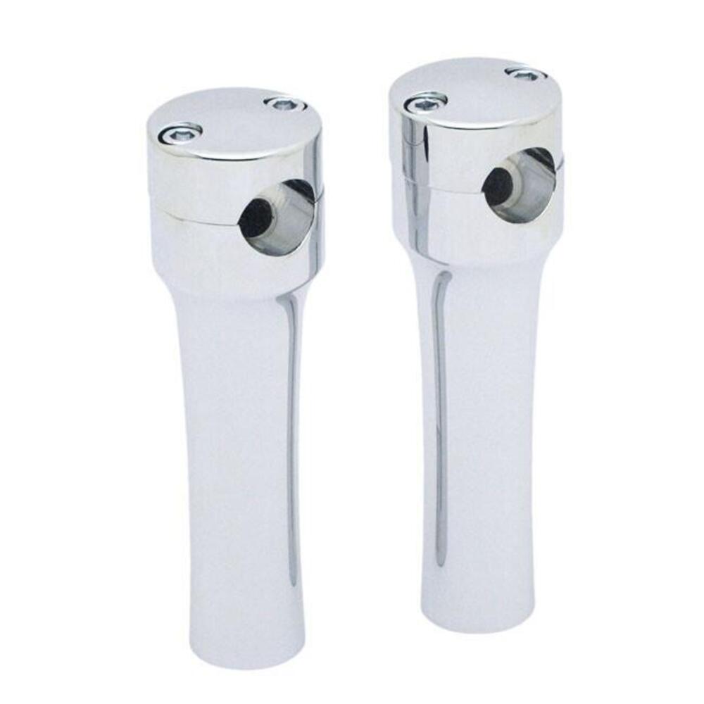 Riser Convington alti 6'' cromati, Per manubri da covingtons
