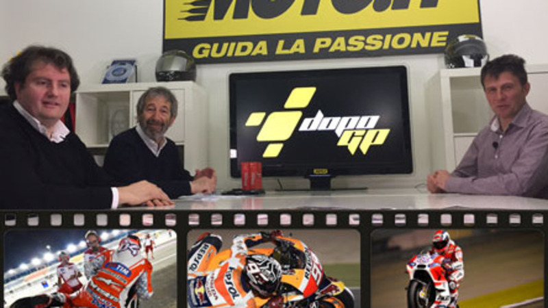 DopoGP con Nico e Zam. Puntata speciale: Test a Losail