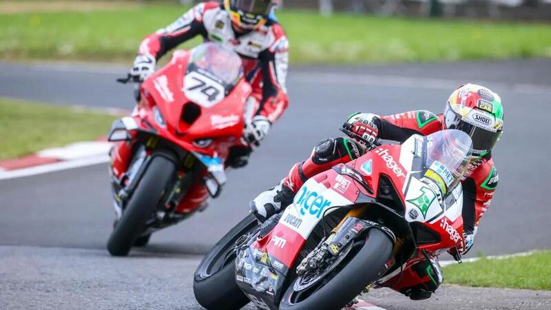 North West 200: Glenn Irwin record! 9 vittorie consecutive in SBK