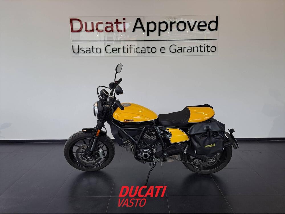 Ducati Scrambler 800 Full Throttle (2017 - 21) (4)