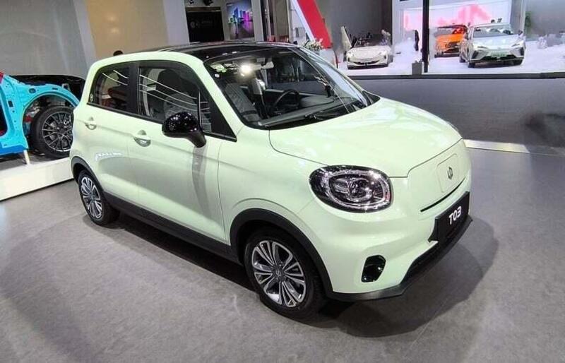 La Leapmotor T03, elettrica simile alla Fiat 500e