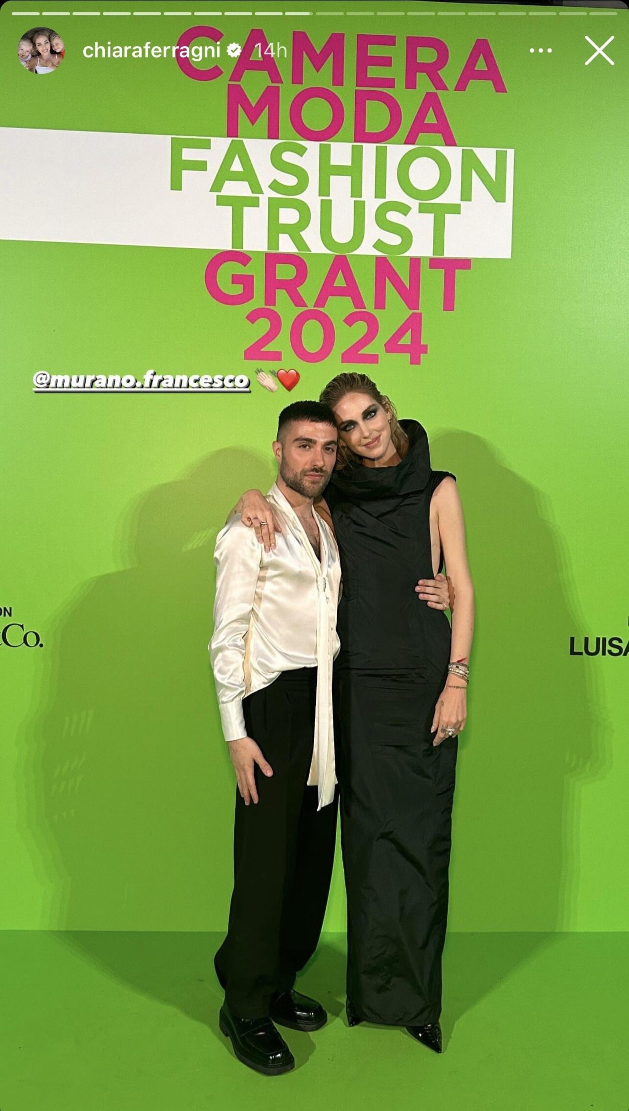 Chiara Ferragni e Francesco Murano