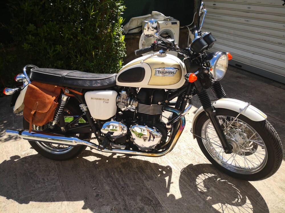 Triumph Bonneville T100 (2008 - 16) (6)