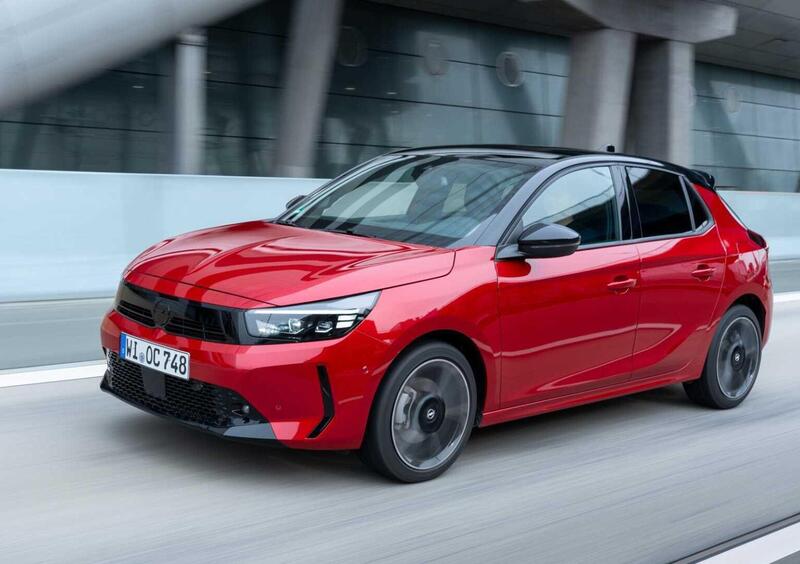 Opel Corsa (2019-->>)