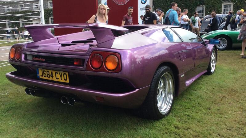 Goodwood 2016: Lambo, Rolls, Lancia: il meglio dell&#039;epoca