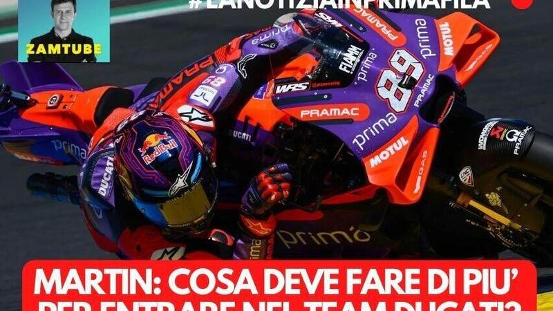 MotoGP 2024. Martin, cosa deve fare di pi&ugrave; per meritare il team ufficiale? [VIDEO]