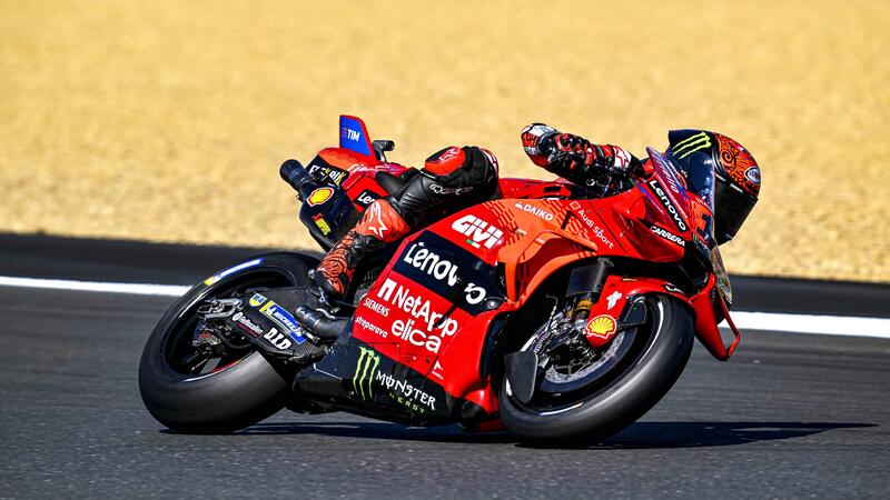 MotoGP 2024. GP di Francia. Pecco Bagnaia al secondo venerd&igrave; positivo: &quot;A Jerez abbiamo fatto un venerd&igrave; come un test&quot;